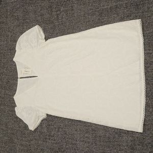 Medium Ivory Everly Shift Dress